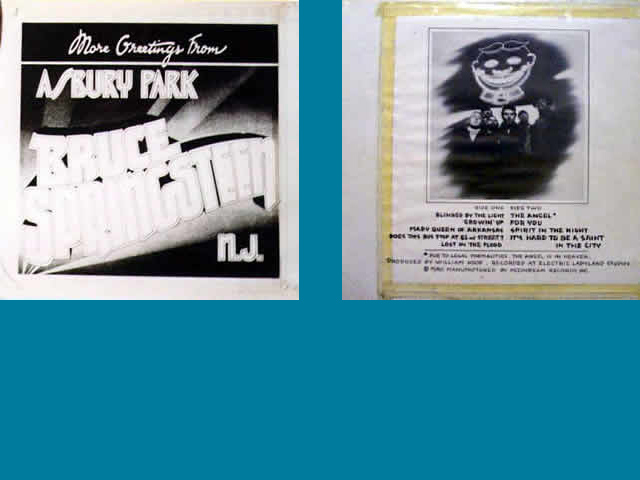 Bruce Springsteen - MORE GREETINGS FROM ASBURY PARK